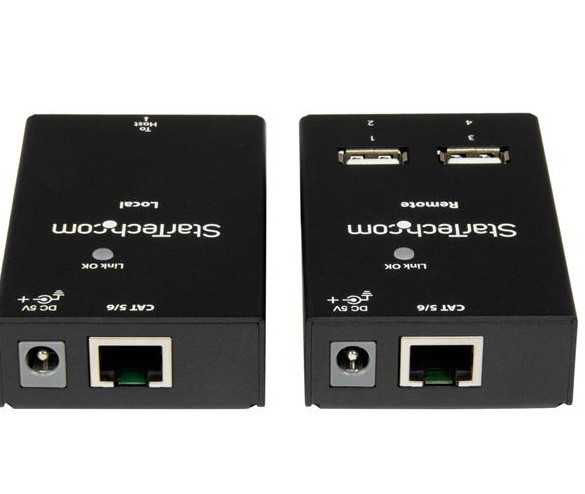 USB 2.0 EXTENDER BY CAT6 ADAPTER 60M