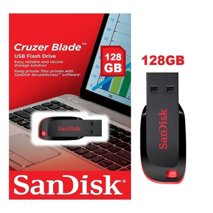SANDISK FLASH DISK 128GB