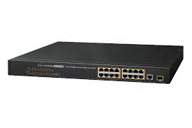 Lorex 16 PORT POE SWITCH +1 LAN PORT ACCLPS263B