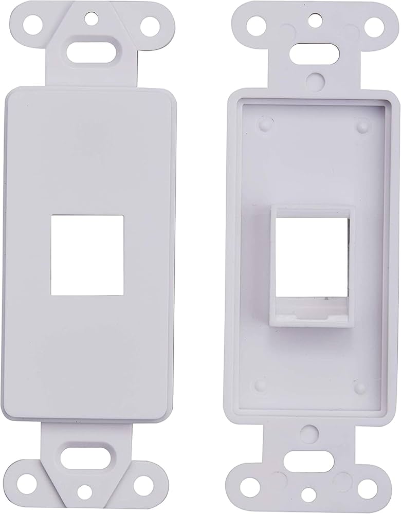 CAT6 Keystone Cover/Wall Plate