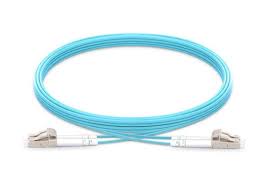 Fiber Patch Cord LC-LC MULTI MODE oM4 5M - BLUE