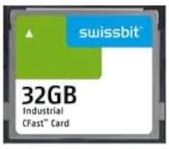 SWISSBIT 32GB INDUSTRIAL COMPACT FLASHCARD