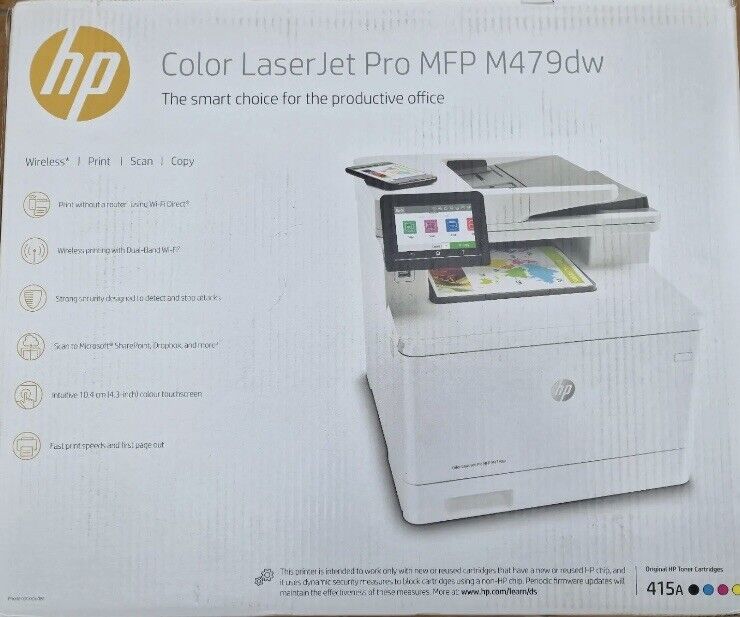 HP Color LaserJet Pro MFP M479dw