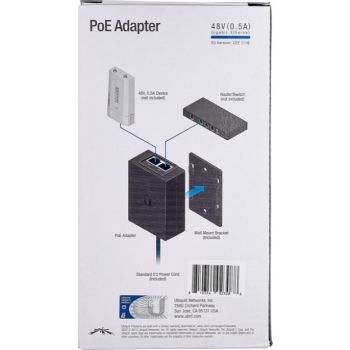 UNIFI POE INJECTOR 48V