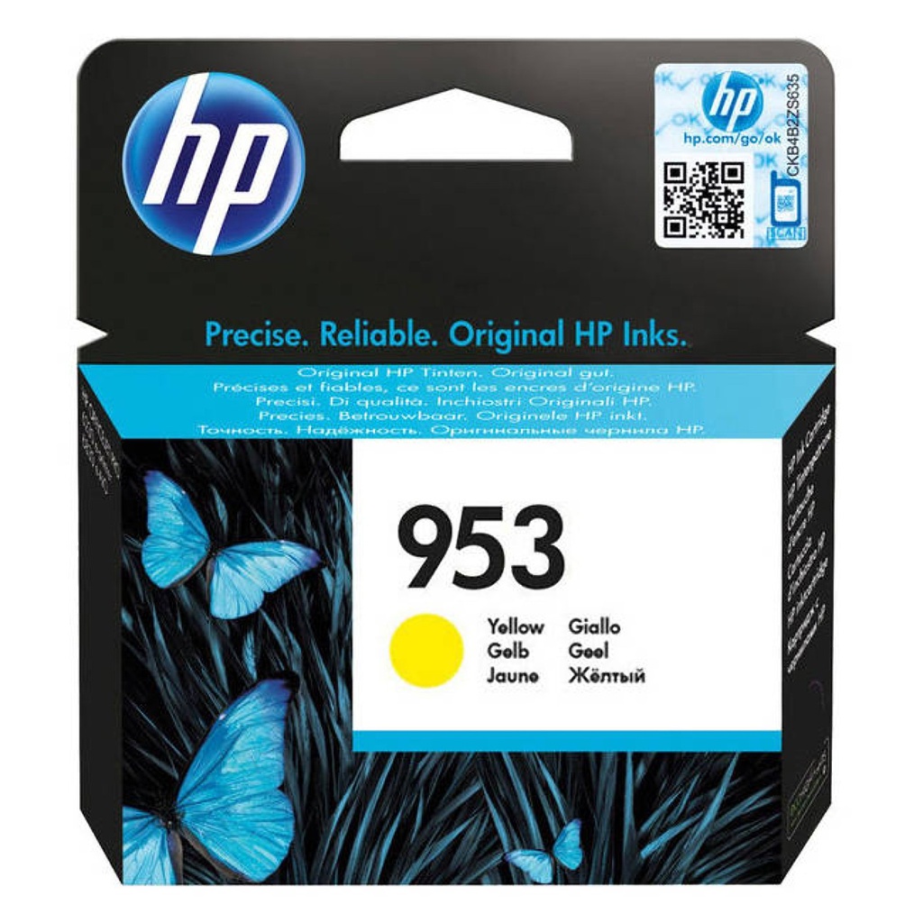 HP CARTRIDGE 953 YELLOW