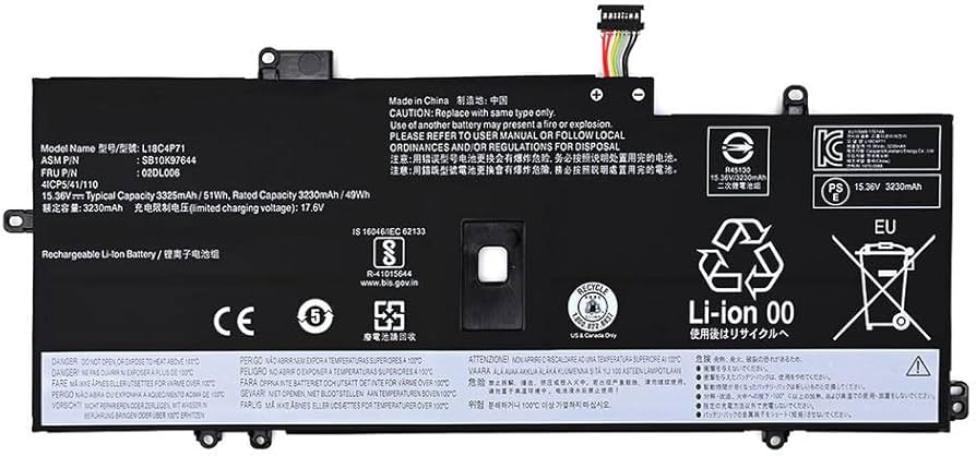 LENOVO BATTERY L18M4P72