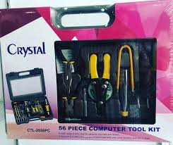 CRYSTAL COMPUTER TOOLKIT 56 PIECES