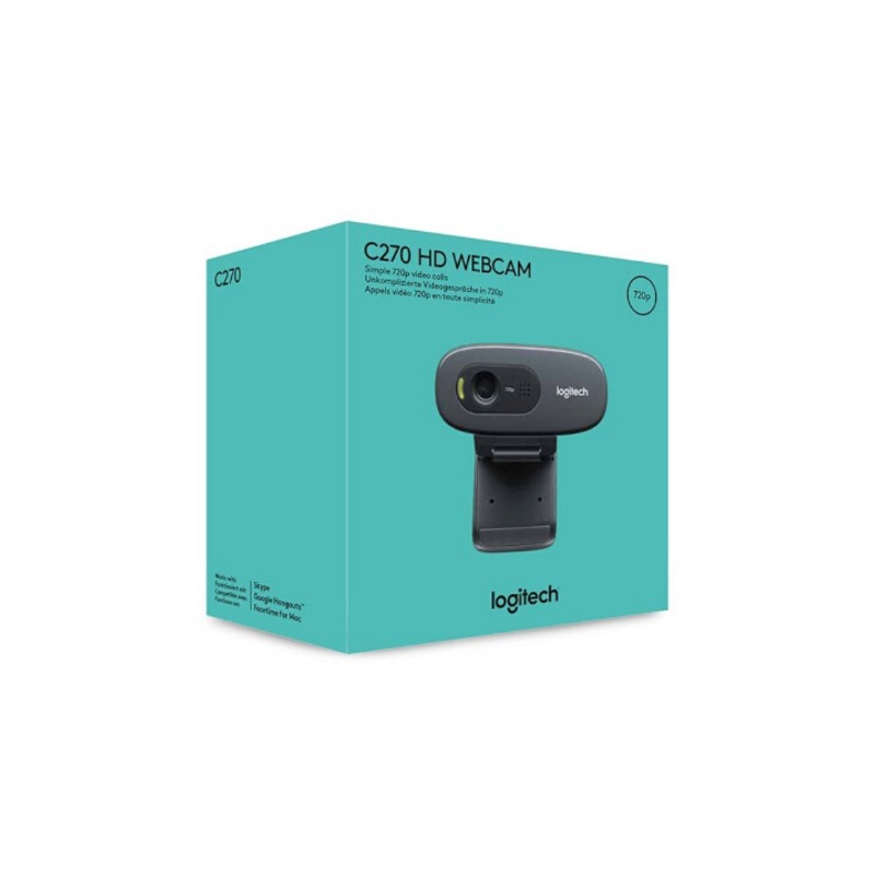 LOGITECH WEBCAMERA C270