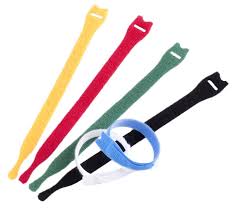Cable ties Velcro