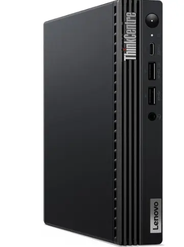 LENOVO THINKCENTRE M70Q GEN 4 TINY DESKTOP COMPUTER, INTEL CORE I5-13400T 1.3GHZ, 16GB RAM, 256GB SSD, WINDOWS 11 PRO, BLACK