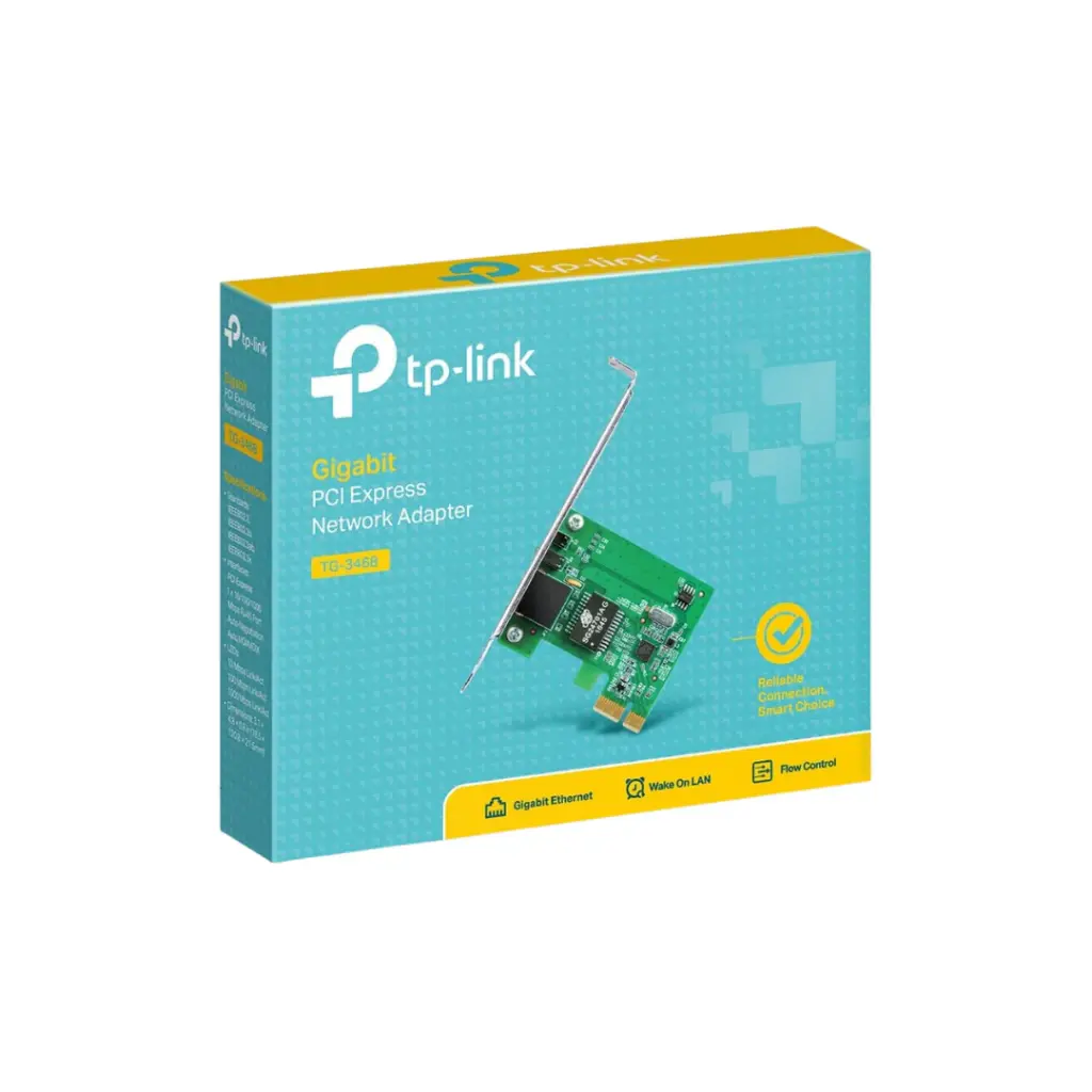 TP-LINK NETWORK PCI CARD GIGABIT