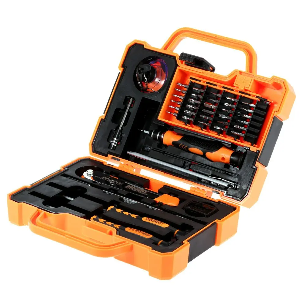 JAKEMY TOOL KIT 47 IN 1 ANTIC-DROP ELECTRONIC TOOLKIT JM-8139
