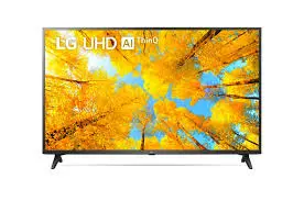 LG TV 55UQ75006LG 55" UHD 4K,Active HDR WebOS Smart AI ThinQ