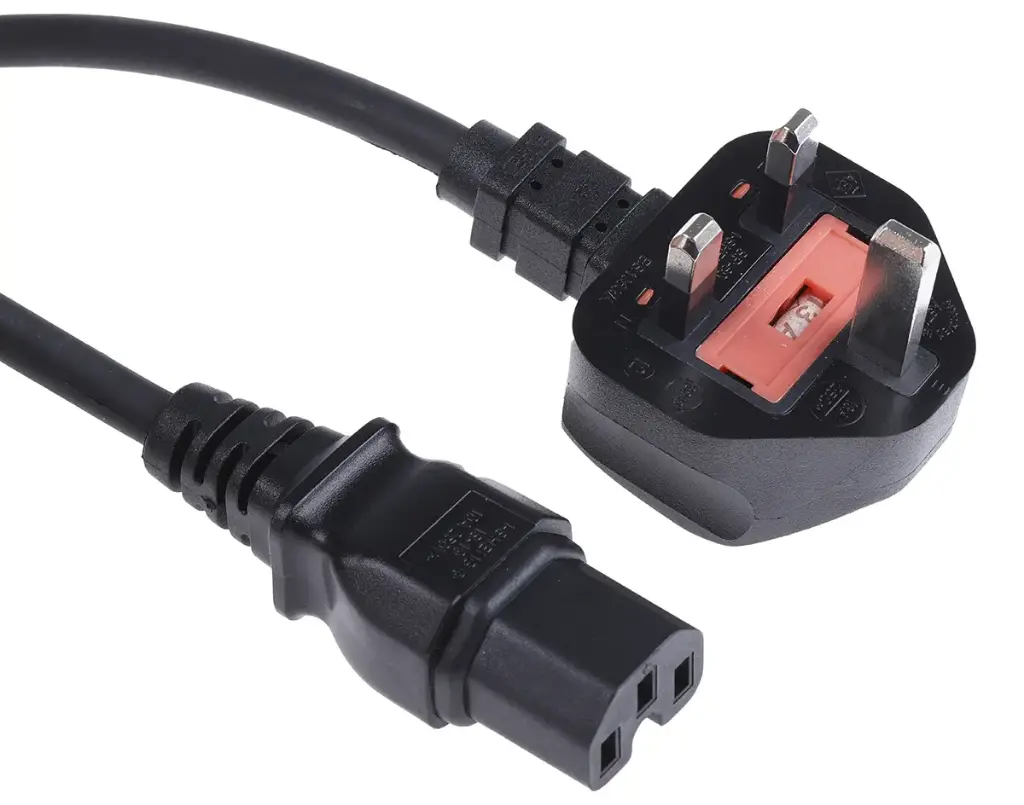 Power Plug Cable Socket C15