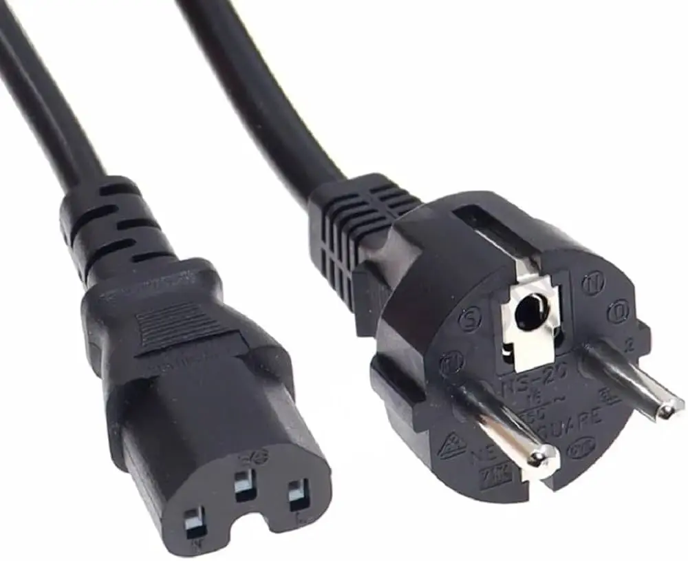 Power Plug Cable Socket C15