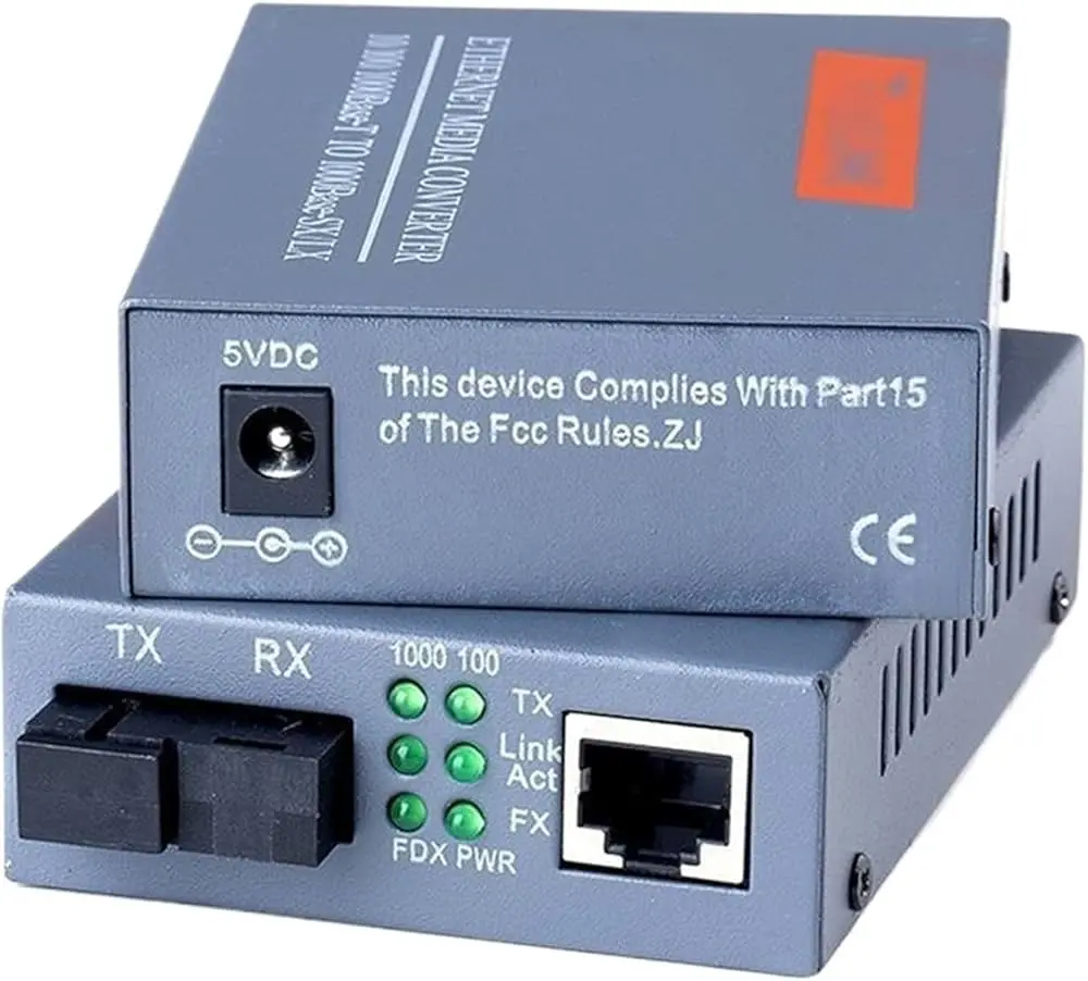 Fiber Optical Media Converter  Pair HTB-GS-03 A/B Gigabit  