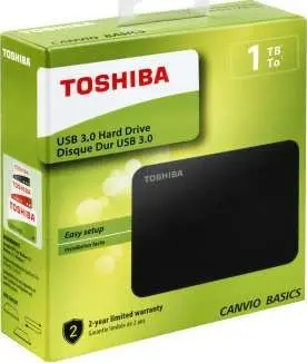 Toshiba 1TB External USB 3.0