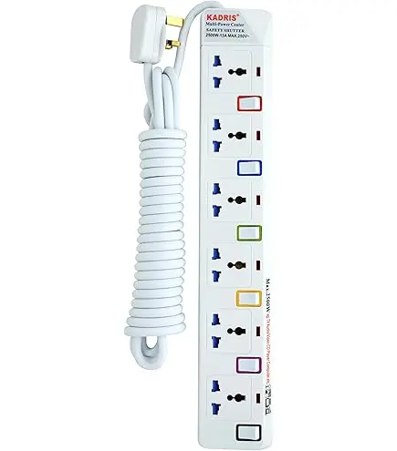 POWER EXTENSION KADRIS 6 PORT