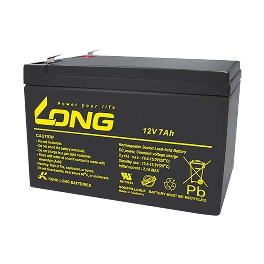 UPS BATTERY 12V7AH LONG 