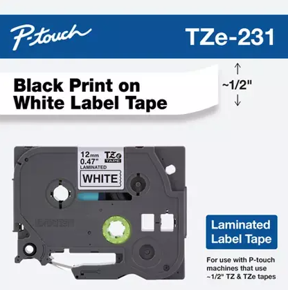 BROTHER LABELING PRINTER TAPE