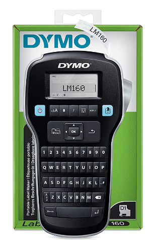 Dymo LabelManager 160 Label Maker | Handheld Label Printer 