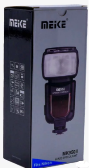 MEIKE MK-950 MARK II TTL SLAVE WIRELESS FLASHGUN SPEEDLITE