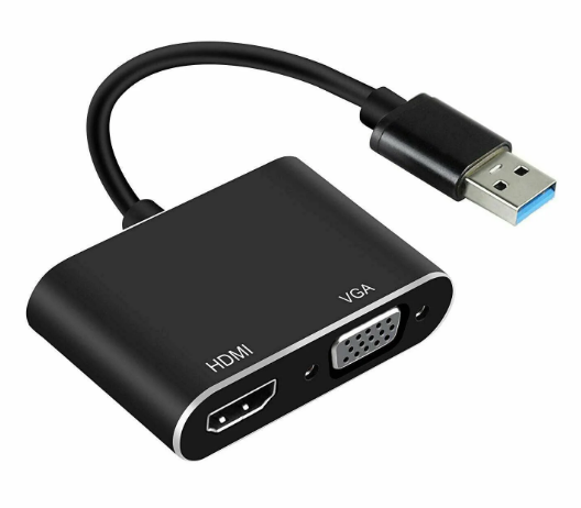 USB 3.0 VGA/HDMI ADAPTER