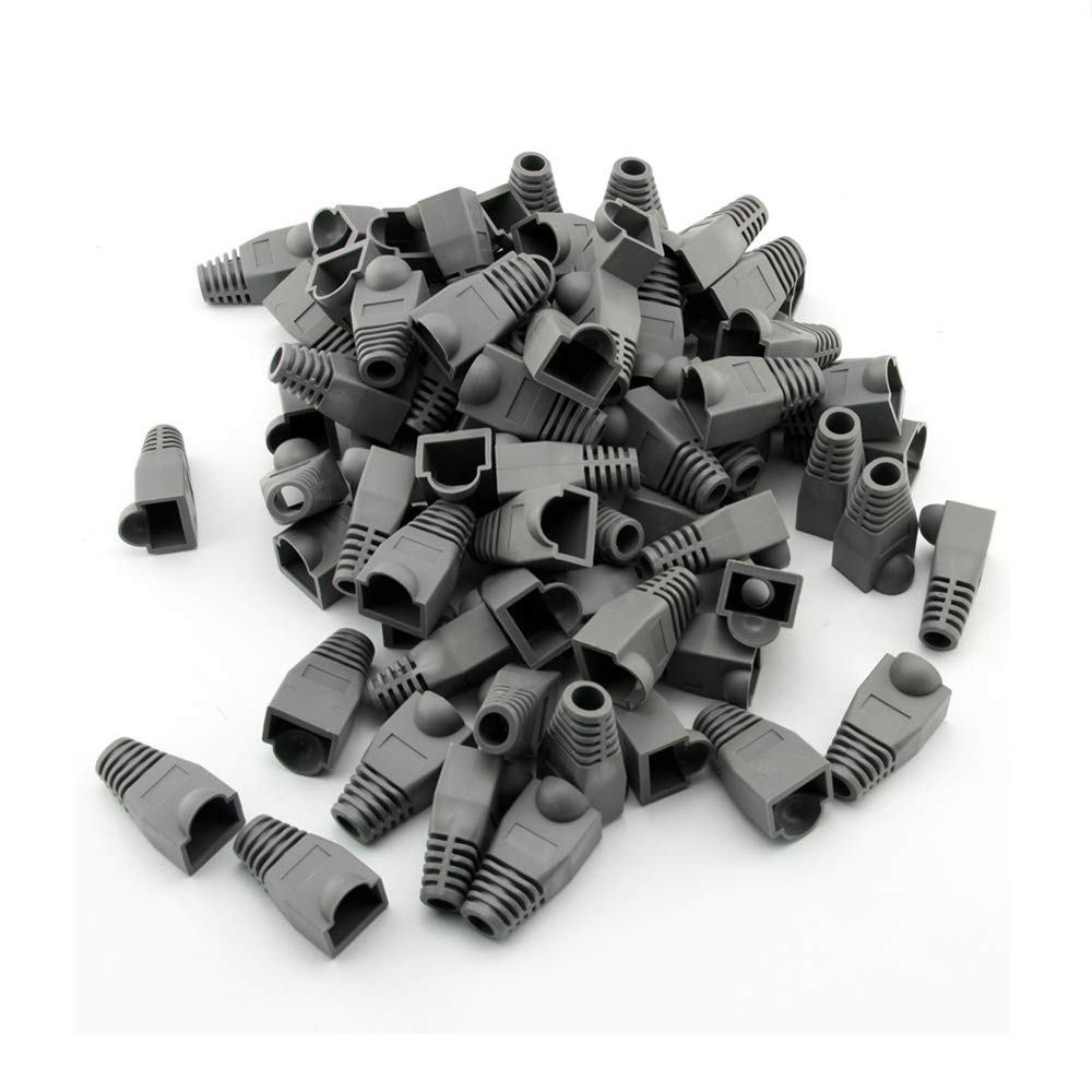 CAT6 RJ45 CABLE Rubber Cover Gray colors