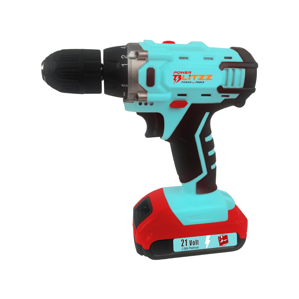 POWER BLITZZ Cordless Drill- BT-CD21T