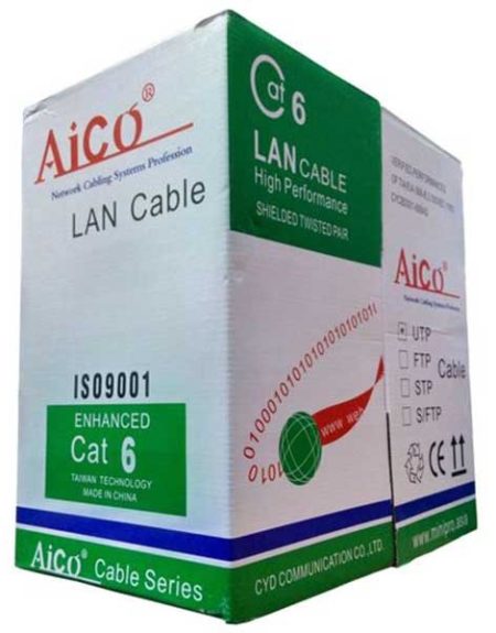 AICO CAT6 UTP CABLE BOX 305M