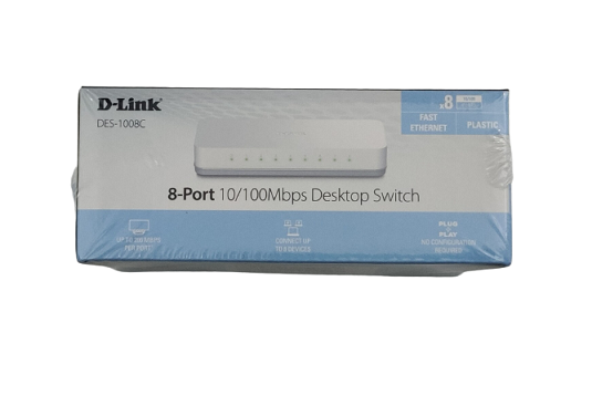 D-LINK SWITCH DES1008C