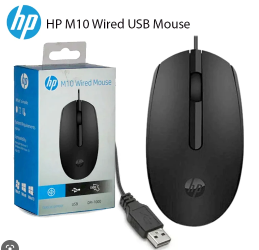 HP MOUSE M10- WIRED