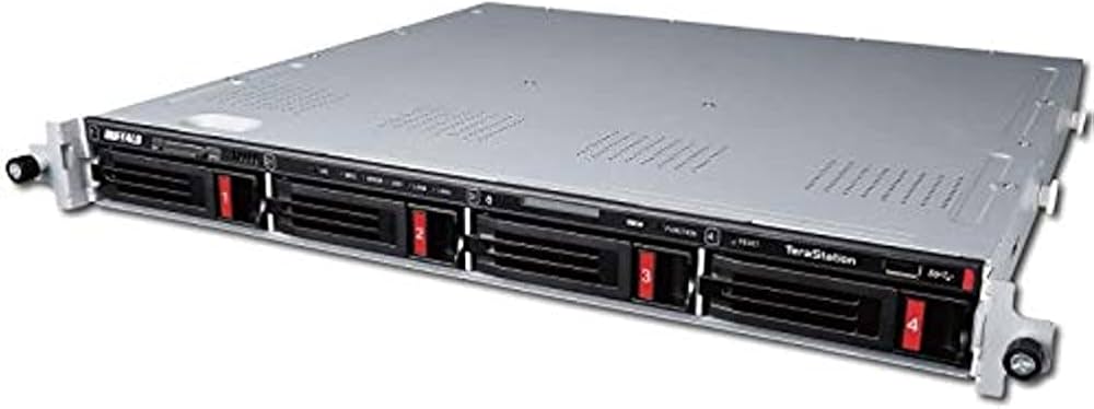 BUFFALO TERASTATION 5410RN RACKMOUNT NAS 16TB (4X4TB)