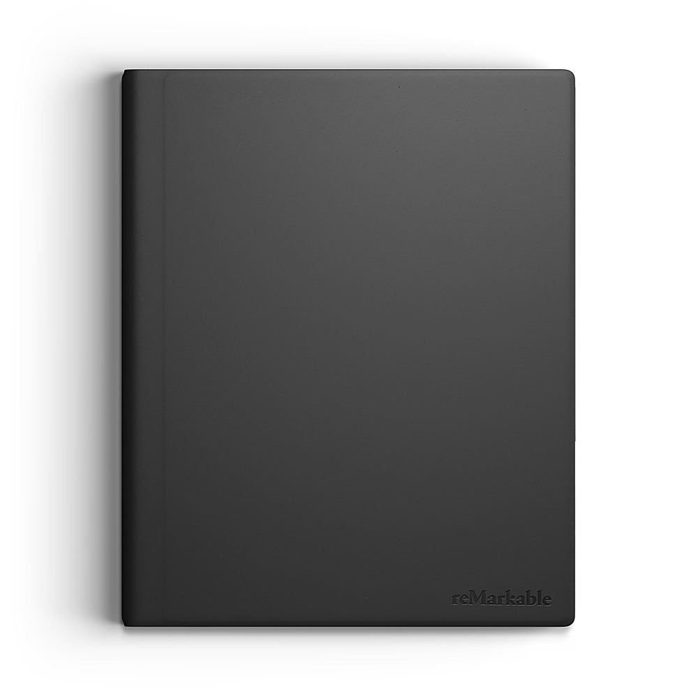 Book Folio ( Premium leather - Black)