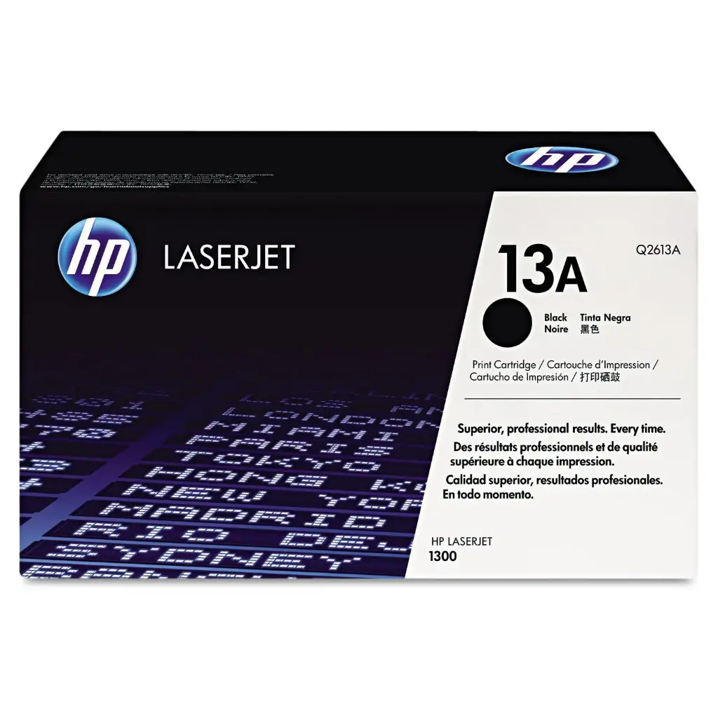 HP CARTRIDGE 13A BLACK