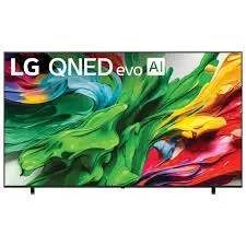 LG 100-INCH CLASS QNED EVO AI QNED85A MINI LED 4K SMART TV