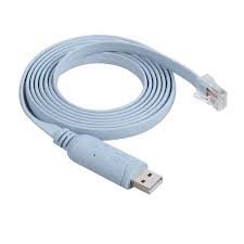 CONSOLE CABLE RJ 45 TO USB