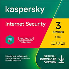 Kaspersky Internet Security 3+1 AF/ENG