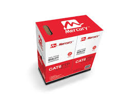MERCURY CAT6 CABLE- BOX