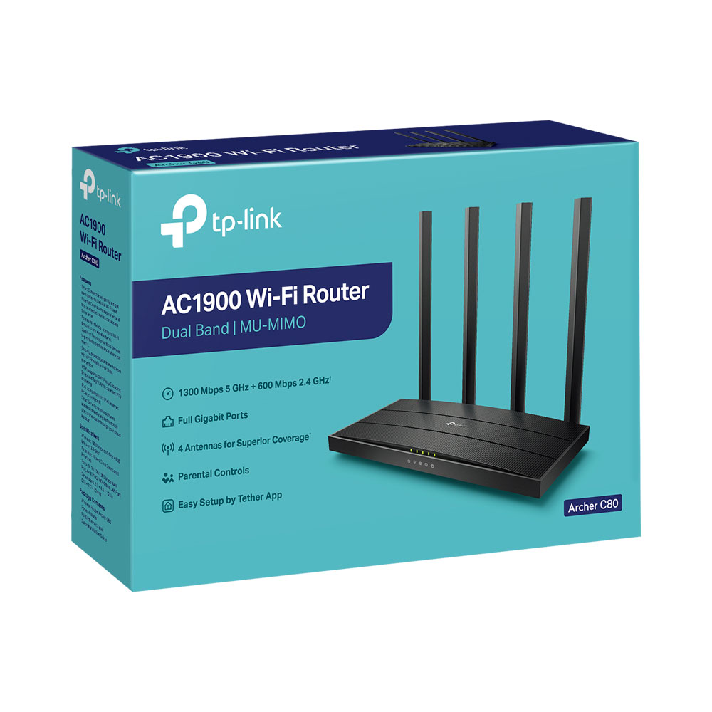 TP-LINK AC1900 WI-FI ROUTER