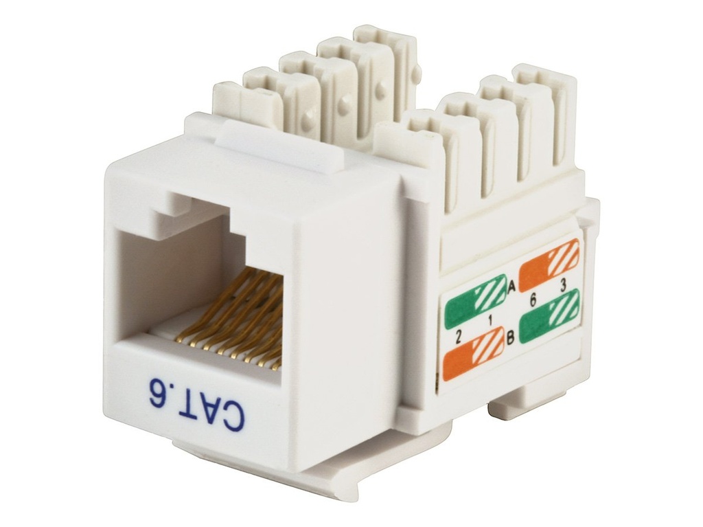 CAT 6 KEYSTONE JACK