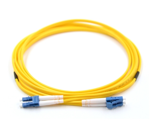 FIBER PATCH CORD LC-LC SINGLE MODE 5M