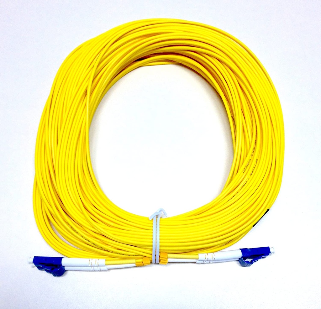 FIBER PATCH CORD LC-LC SINGLE MODE 20M