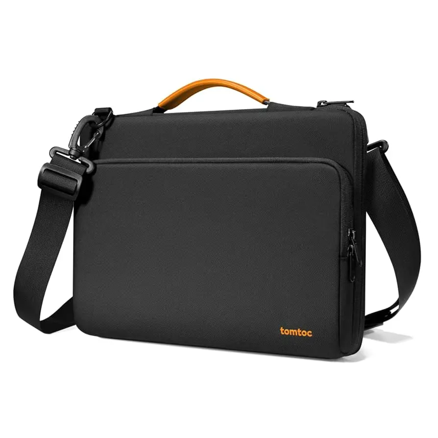  LAPTOP SHOULDER BAG FOR MACBOOK PRO AIR 13 INCH BLACK