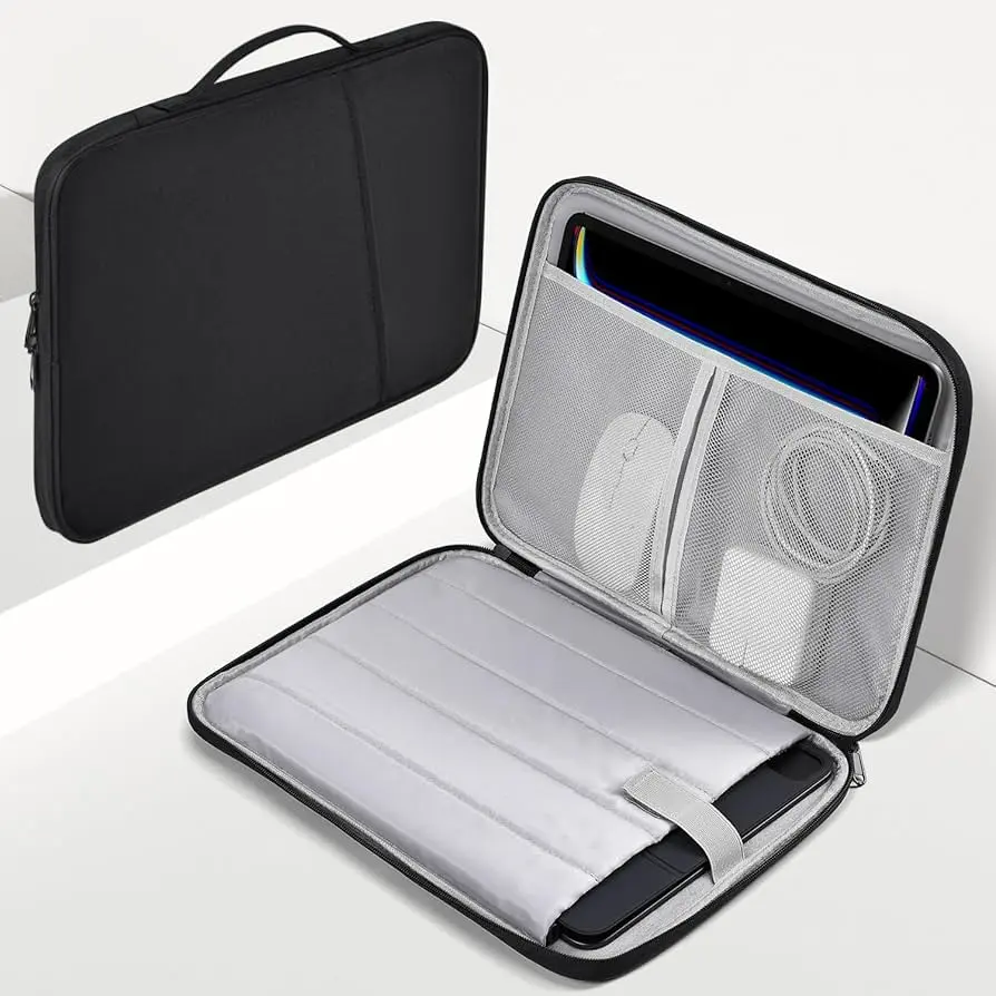 iPad Carrying Case, Padded Protective Travel Tablet Sleeve Bag for iPad Pro 11.