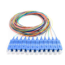 FIBER OPTIC SC PIGTAILS BLUE