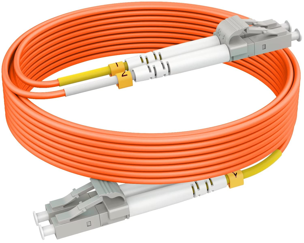 FIBER PATCH CORD LC-LC OM2 MULTI MODE 3M - ORANGE