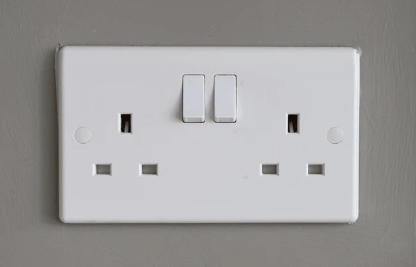 DOUBLE POWER SOCKET