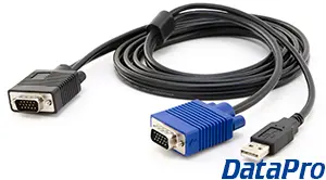 KVM CABLE 3 in 1 / 1.8M