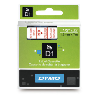 DYMO 12MM Labeling Machine tape  